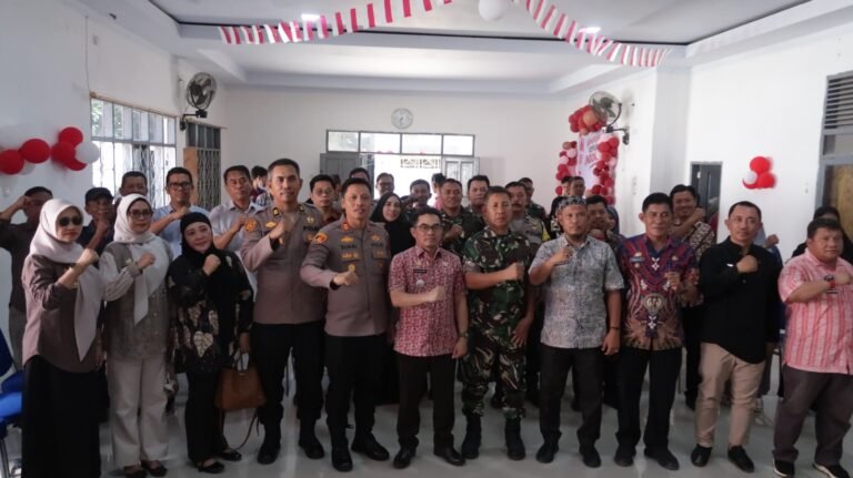 Rapat Koordinasi Tingkat Kecamatan Ujung, Perkuat Sinergi Tiga Pilar Untuk Pemeliharaan Kamtibmas yang Lebih Kondusif