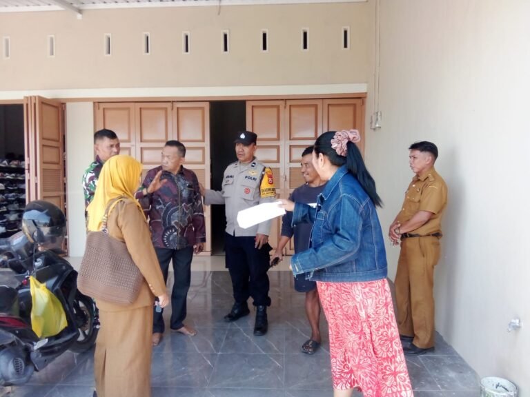 Bhabinkamtibmas Watang Soreang Laksanakan Patroli Dan Tangani Pengaduan Masyarakat