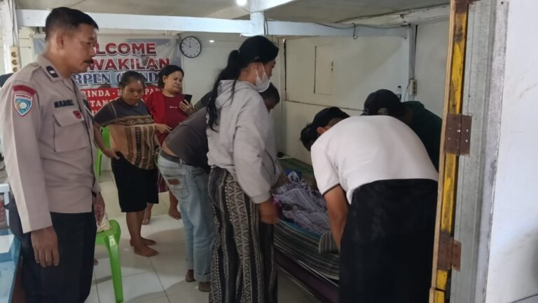 Polsek Kawasan Pelabuhan Nusantara Tangani Peristiwa Warga Meninggal di Pelabuhan Parepare