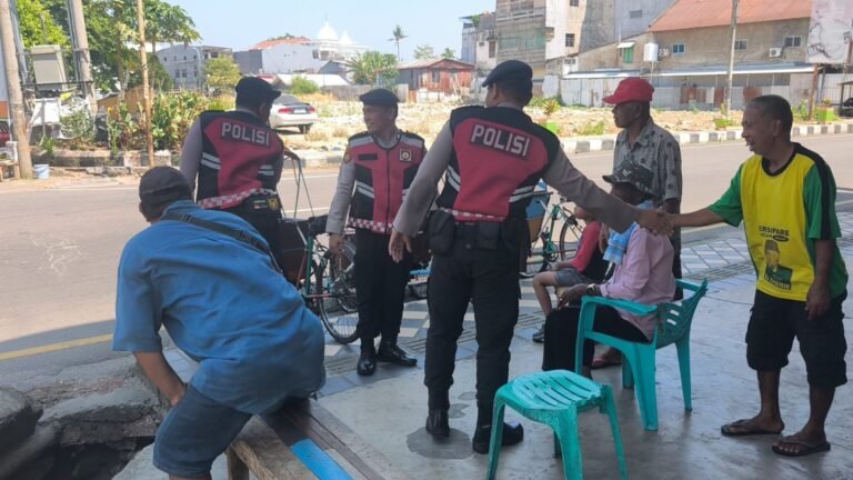 Cegah Gangguan Kamtibmas, Polres Parepare Perkuat Patroli Presisi dan Dialog Warga