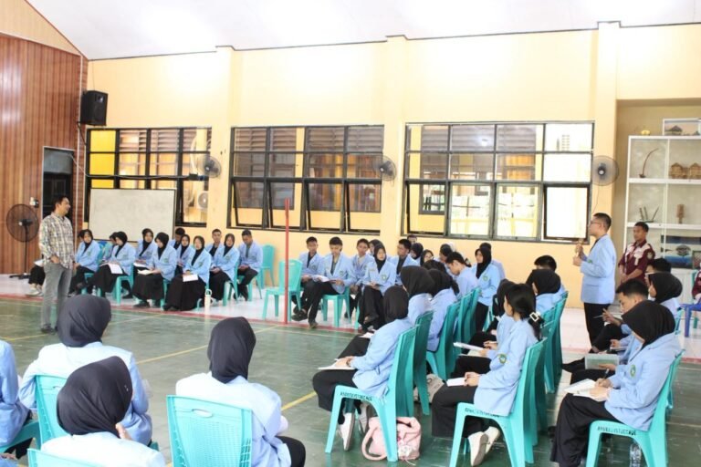 KPU Kota Parepare Gelar Sosialisasi dan Pendidikan Pemilih di UPT. SMA Negeri 5 Parepare
