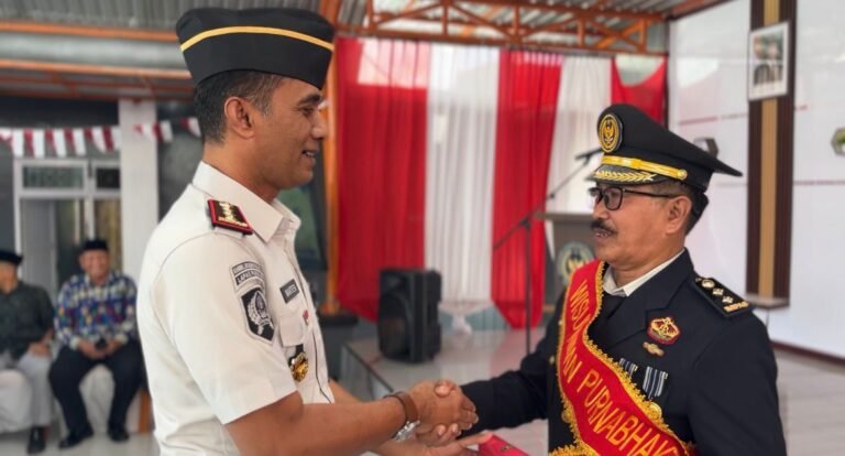 Lapas Parepare Gelar Wisuda Purnabakti dan Pelepasan Pegawai Pindah Tugas