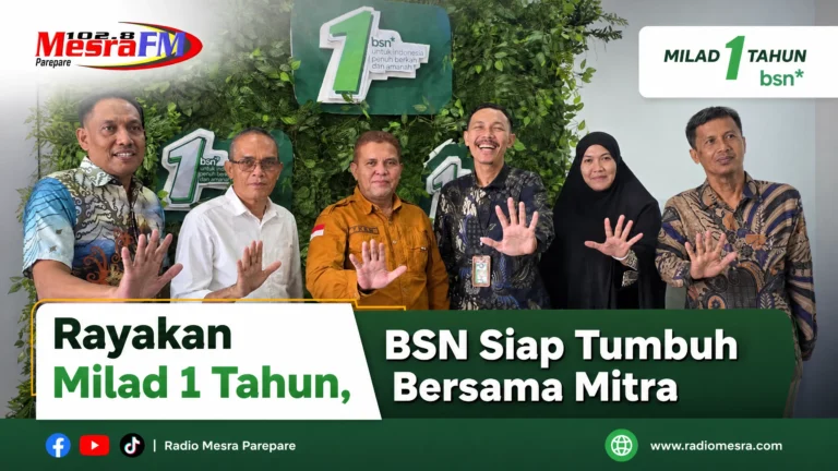 Rayakan Milad 1 Tahun, BSN Siap Tumbuh Bersama Mitra