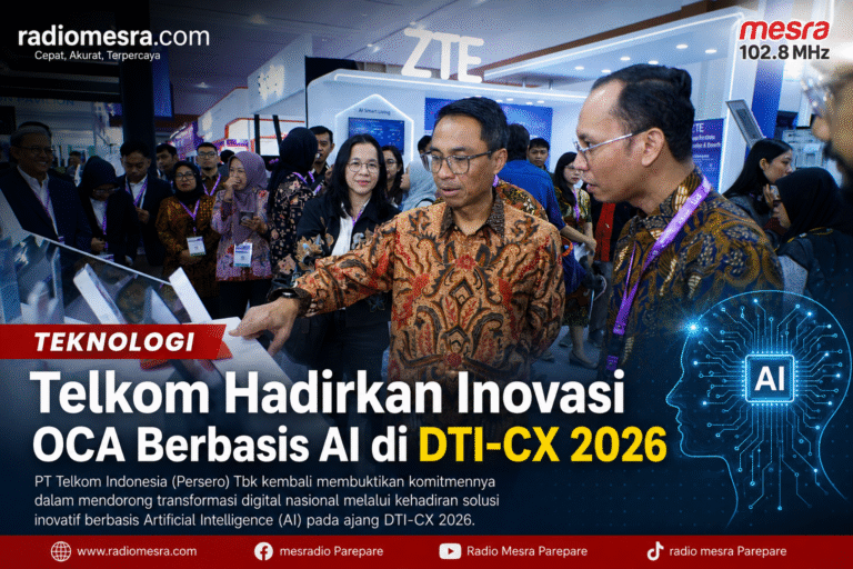 Telkom Hadirkan Inovasi OCA Berbasis AI di DTI-CX 2026