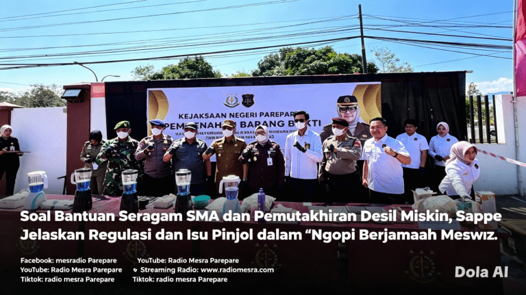 Kejari Parepare Musnahkan Barang Bukti Inkracht: Didominasi 50 Perkara Narkotika Jaringan Besar