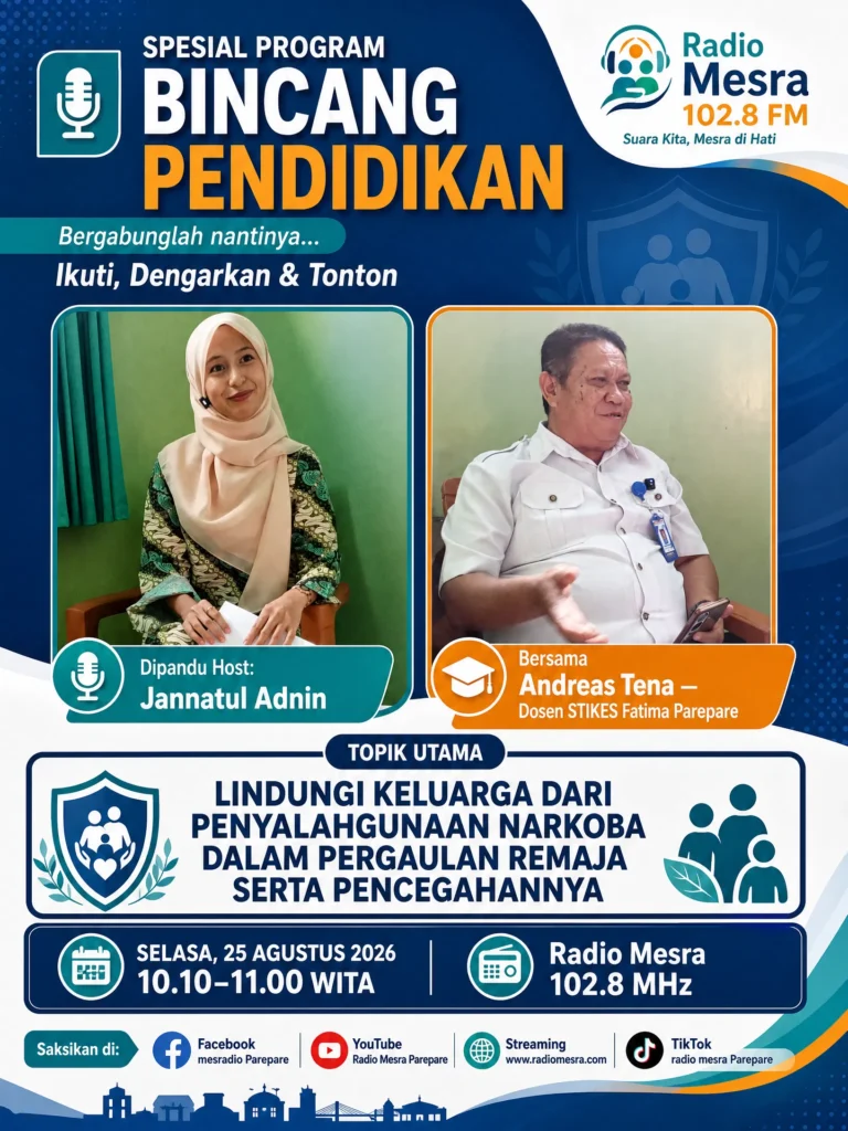 Mahasiswa STIKES Fatima Parepare Jalani Praktik Klinik, Pendaftaran Maba Alami Peningkatan