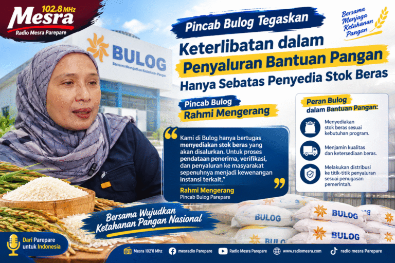 Bulog Minta Pemutakhiran Data Penerima Bantuan Pangan Dilakukan Lewat Aplikasi Cek Bansos
