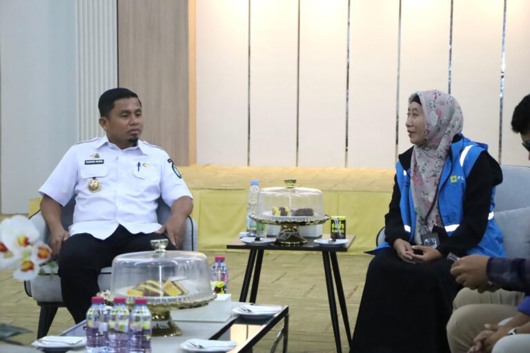 Temui Wali Kota Parepare Soal Pemadaman Bergilir, Manager ULP Mattirotasi Sampaikan Permohonan Maaf dan Target Penanganan