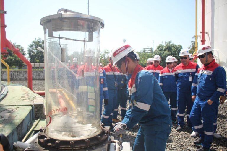 Manajemen Pertamina Tinjau Langsung AFT Hasanuddin, Pastikan Keandalan Pasokan Avtur untuk Konektivitas Indonesia Timur