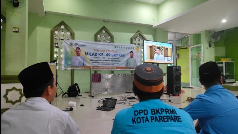 Milad ke-49 BKPRMI, Ribuan Kader Ikut Khatmil Qur’an