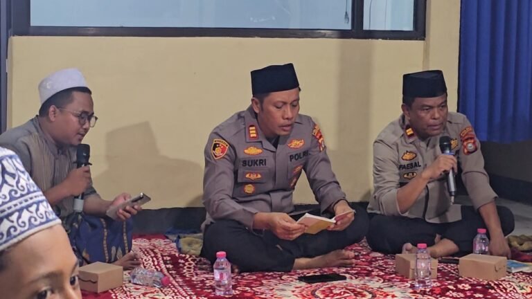 Laksanakan Yasinan Rutin, Polsek Ujung Doakan Keselamatan Masyarakat dan Bangsa