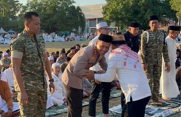 Sinergitas Forkopimda : Kapolres Parepare Hadiri sholat Istiqa Mohon turun Hujan