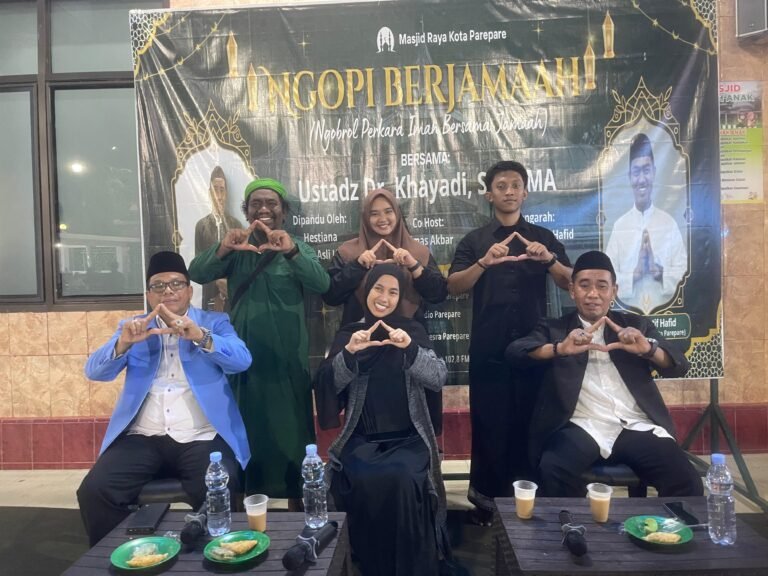 Ngopi Berjamaah: Dirut PAM Tirta Karajae Beberkan Penyebab Tagihan Air Membengkak dan Siapkan Layanan Tangki Gratis