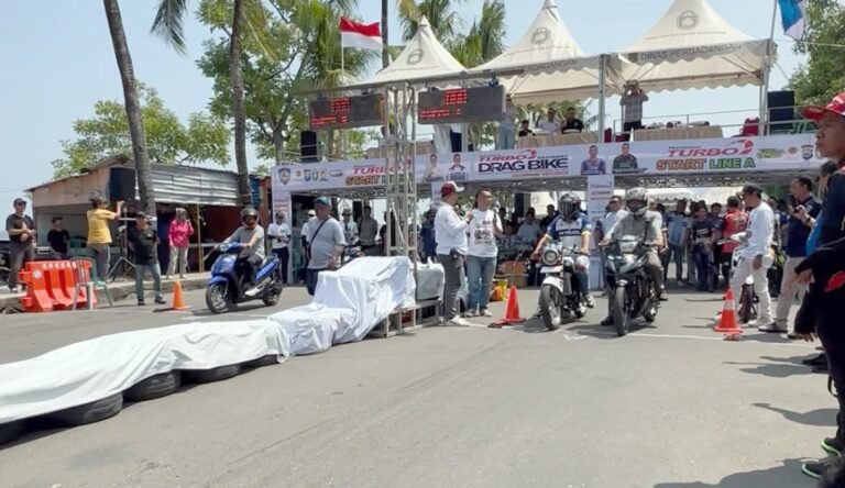 Kapolres Parepare Hadiri Kejurnas Drag Bike Region 5 dan 6 Sulawesi Putaran Ke 5 Tahun 2026, Hadirkan 400 Pembalap