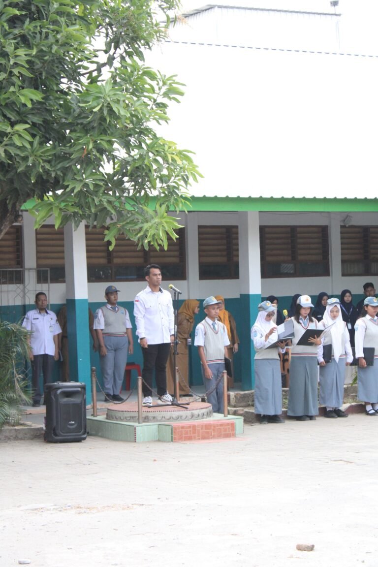 Kenali, Pahami, Baru Pilih! KPU Parepare Ajak Siswa SMA 4 Parepare Jadi Pemilih Cerdas