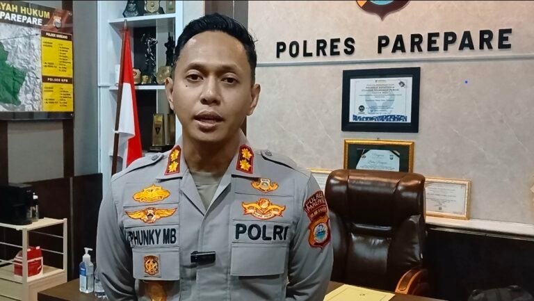 Kapolres Parepare Ajak Masyarakat dan Orang Tua Bersinergi Wujudkan Tertib Berlalulintas