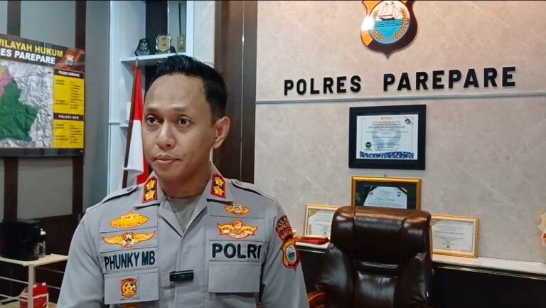 Kemarau Panjang, Kapolres Parepare Imbau Warga Waspadai Potensi Karhutla dan Kebakaran Permukiman