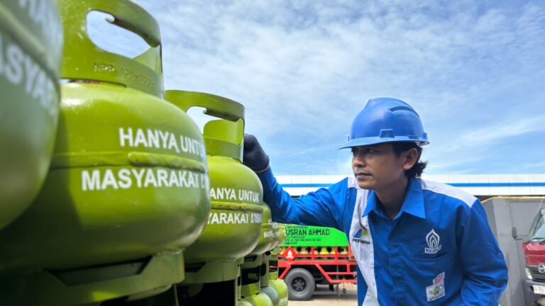 Pertamina Patra Niaga Regional Sulawesi Percepat Penyaluran LPG 3 Kg, Tambah Pasokan hingga 130 Persen di Sulawesi Selatan