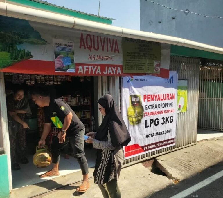 Pertamina Patra Niaga Regional Sulawesi Tambah Pasokan LPG 3 Kg hingga 30 Persen di Sulawesi Selatan