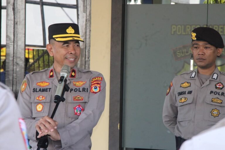 Kabag Ops Pimpin Apel Siaga, Tekankan Patroli Nobar dan SPBU Saat PSM vs Arema Berlaga