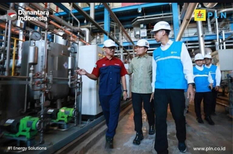 Dirut PLN Tinjau PLTU Jeneponto, Perkuat Sistem Kelistrikan Sulbagsel di Tengah Dampak El Nino