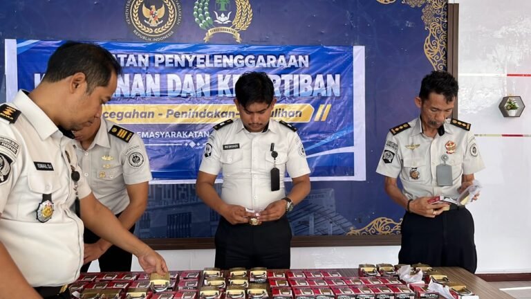 Langkah Preventif Jaga Keamanan, Lapas Parepare Mengganti Seluruh Gembok Kamar Hunian Warga Binaan Pemasyarakatan (WBP)
