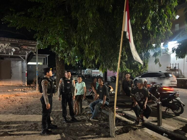 Sisir 6 Titik Rawan Hingga Pemukiman, Sat Samapta Polres Parepare Gencarkan Patroli Dialogis Demi Rasa Aman Warga