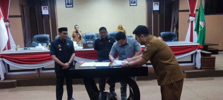 DPRD dan Pemkot Parepare Sepakati Nota Kesepakatan KUA-PPAS TA 2027, Proyeksi Belanja Capai Rp986 Miliar