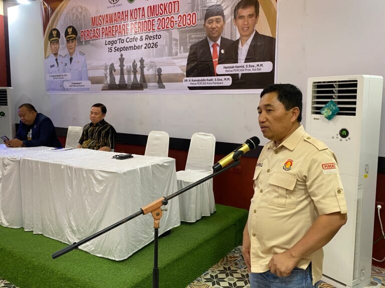 Kamaluddin Kadir Target Pertahankan Tradisi Emas Percasi Parepare