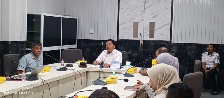 Banggar DPRD Parepare Soroti Kesenjangan APBD: Daerah Harus Berani Dongkrak PAD