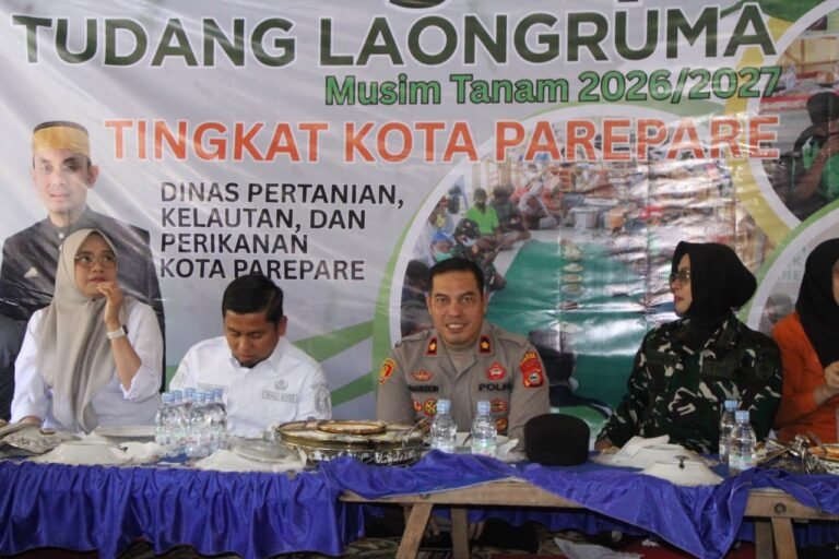 Wakili Kapolres, Wakapolres Parepare Hadiri Tudang Sipulung Musim Tanam 2026/2027