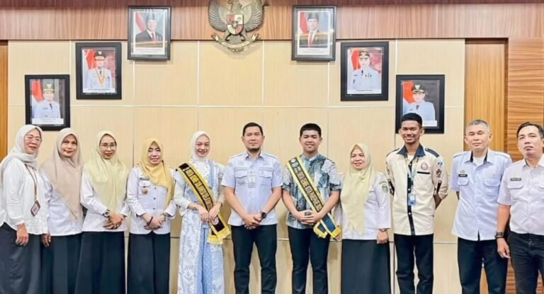 Lepas Duta Genre ke Tingkat Nasional, Walikota Parepare Beri Dukungan Penuh
