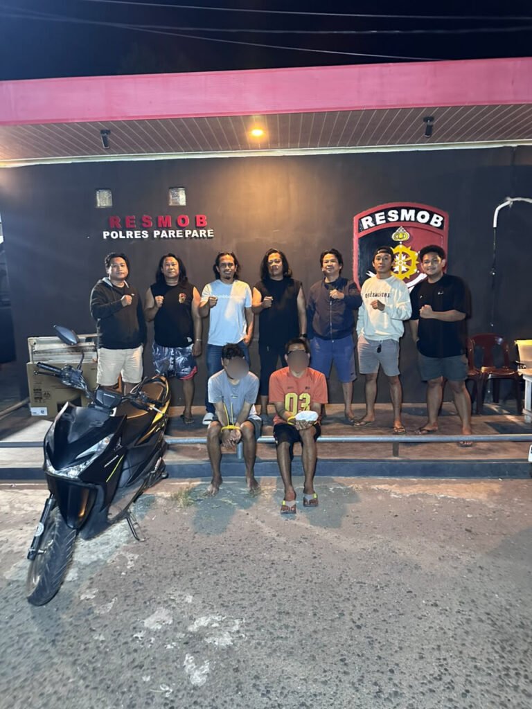 Resmob Polres Parepare Ungkap Curanmor, 2 Tersangka Ditangkap di Samarinda