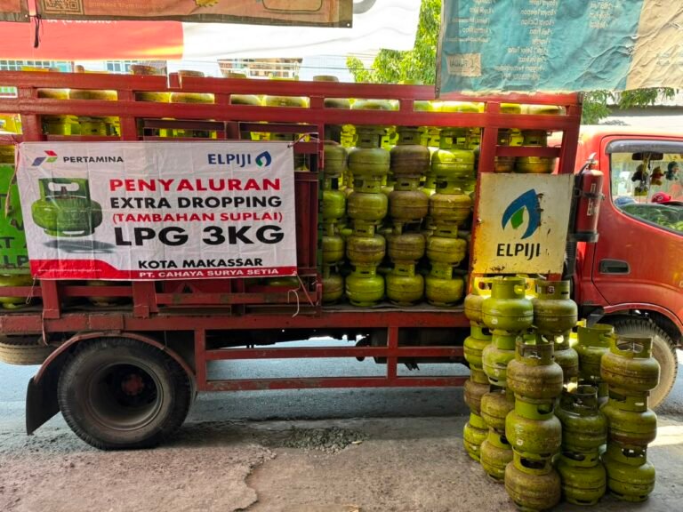 Pertamina Patra Niaga Regional Sulawesi Tambah Pasokan LPG 3 Kg di Makassar Lebih dari 60.000 Tabung Sepanjang September