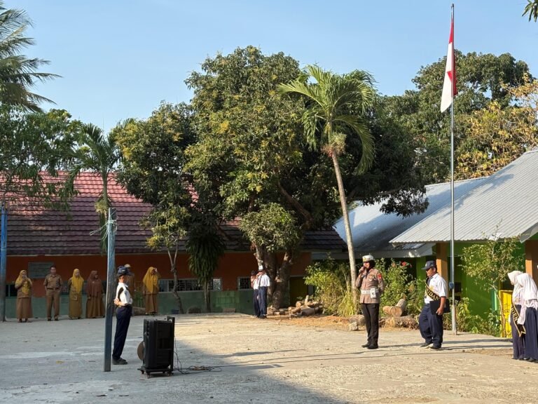 Police Goes to School Parepare, Siswa SMP 8 Diingatkan soal Keselamatan