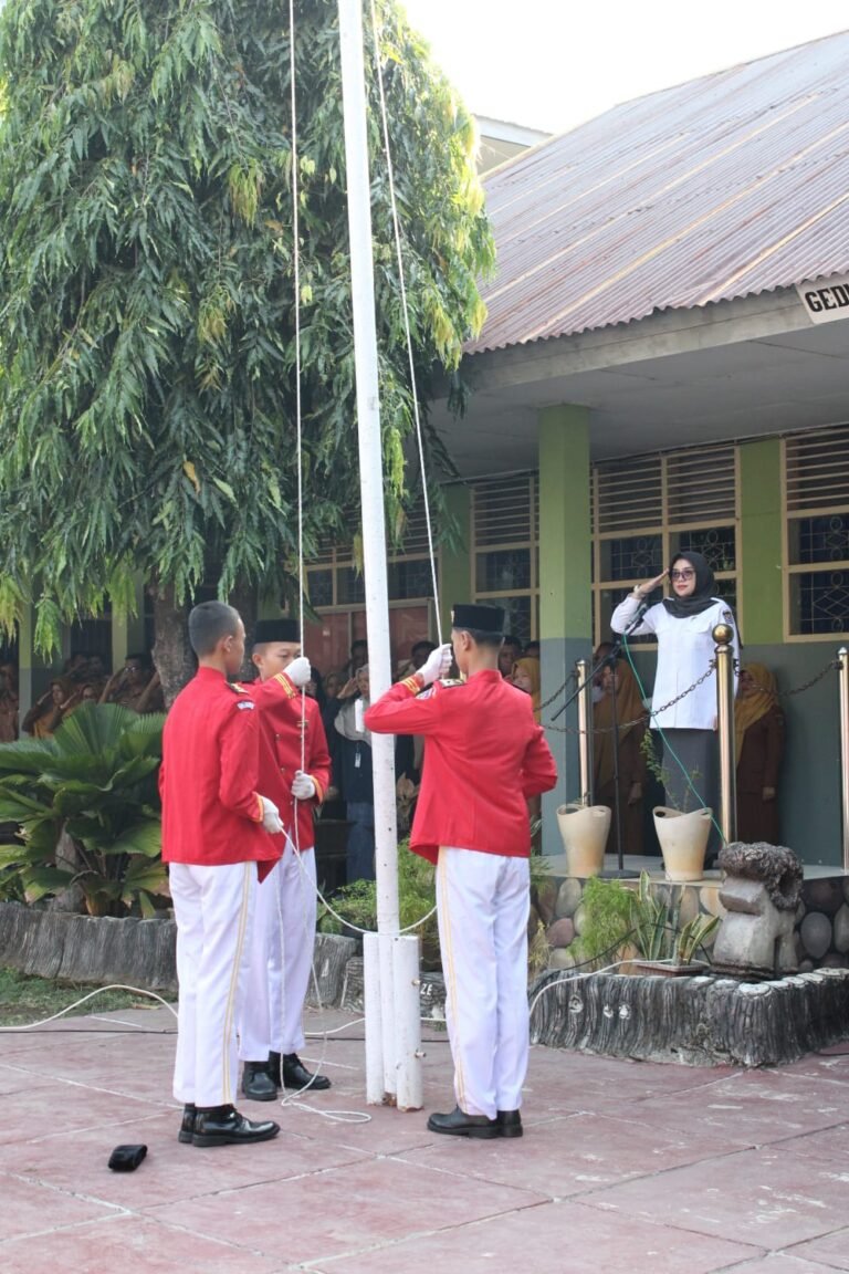 Pilketos Jadi Laboratorium Demokrasi, KPU Parepare Edukasi Pemilih Pemula di SMA Negeri 1 Parepare