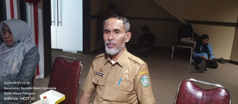 Kadisnaker Parepare Jelaskan Dua Rejim Aturan Penggajian Pekerja Swasta vs Pegawai Pemerintah