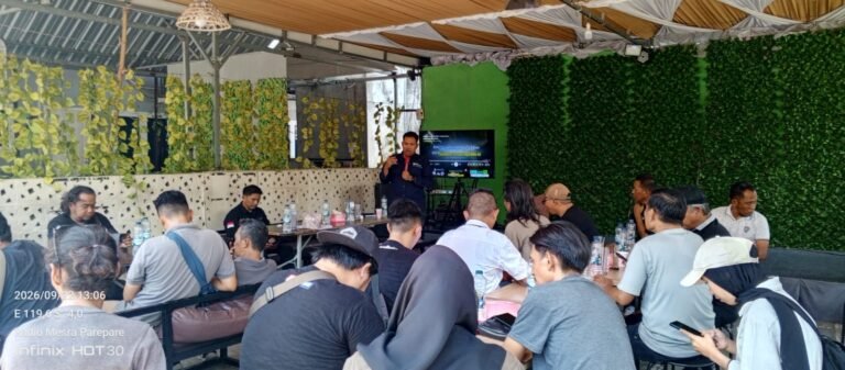 Perkuat Sinergi dan Transparansi, PLTU Barru Gelar Silaturahmi Bersama Insan Pers Parepare P
