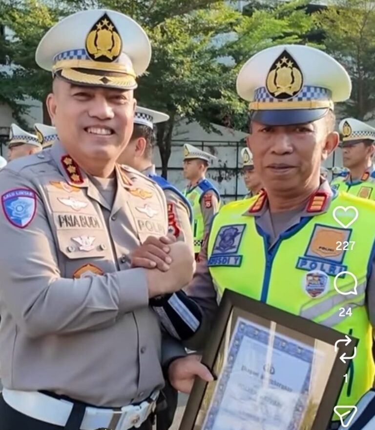 Prestasi Gemilang, Sat Lantas Polres Parepare Sabet Peringkat Pertama Validasi ETLE Handheld Tertinggi di Jajaran Ditlantas Polda Sulsel