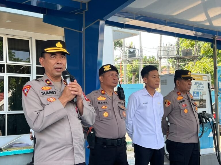 Polres Parepare Kawal Aksi Pemuda Pancasila di Kantor PLN, Berlangsung Kondusif