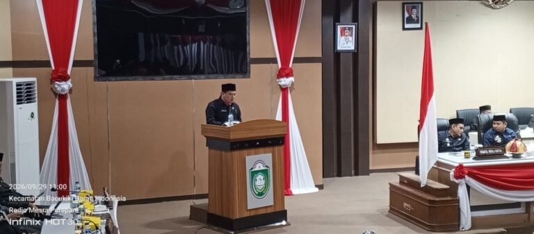 Sah! Lima Fraksi DPRD Kota Parepare Setujui Ranperda Perubahan APBD TA 2026