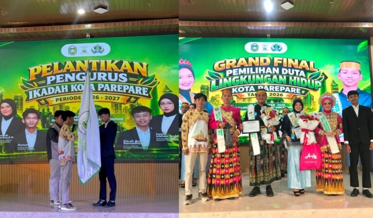 Pelantikan IKADAH, Satukan Generasi Muda untuk Lingkungan