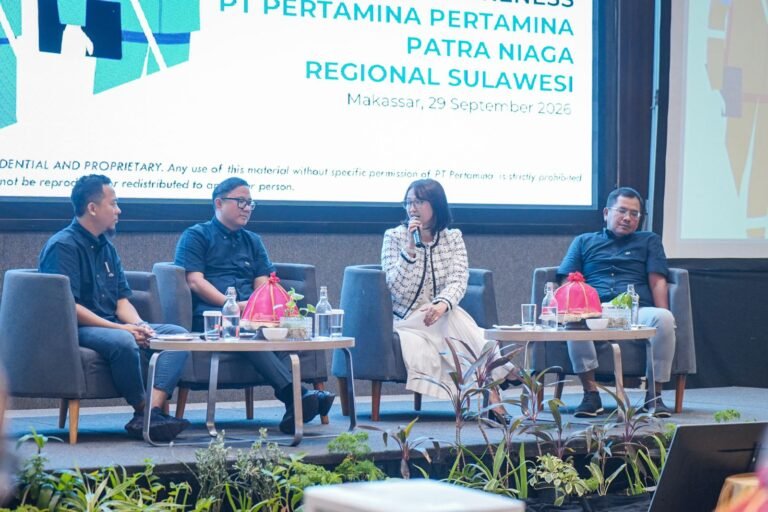 Pertamina Patra Niaga Regional Sulawesi Gelar Sharing Session Fraud Awareness 2026