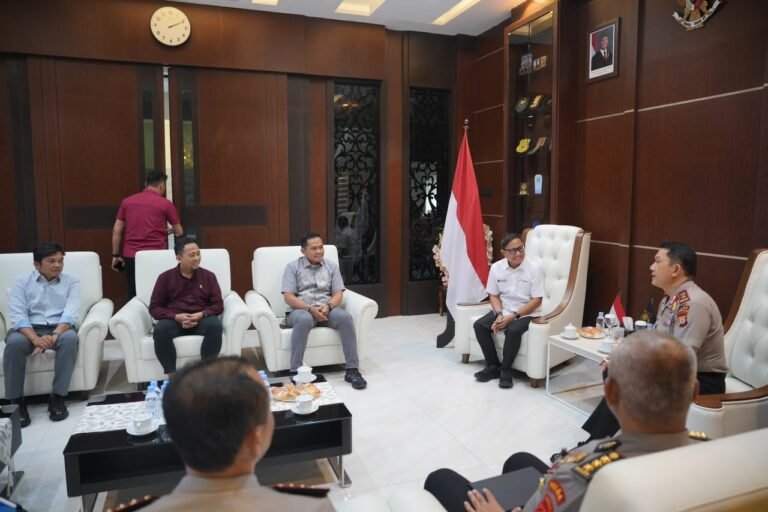 Pertamina Patra Niaga Regional Sulawesi Audiensi dengan Polda Gorontalo Perkuat Sinergi Antar Lembaga