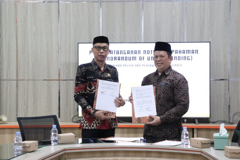 Bawaslu Parepare Gandeng ITH, Perkuat Peran Mahasiswa dalam Pendidikan Politik dan Pengawasan Pemilu