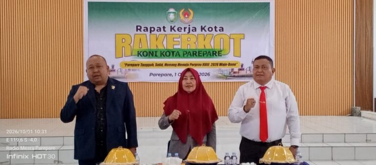 Mewakili Wali Kota Parepare, Asisten 3Tegaskan Komitmen Dukung Kemajuan Olahraga Daerah