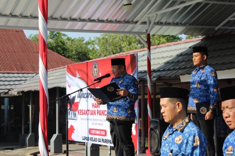 Kakanwil Ditjenpas Sulsel Resmikan Proyek Perubahan Kalapas Parepare, Hadirkan Inovasi Ketahanan Pangan Berbasis Smart Farming