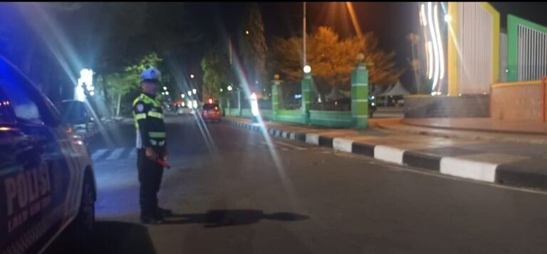 Satlantas Polres Parepare Sisir Jalan Rawan Balap Liar, Ini Lokasinya