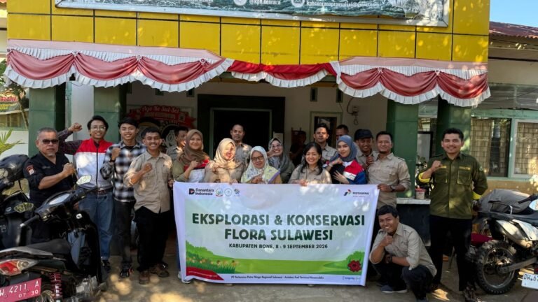 Menelusuri Kekayaan Flora Sulawesi, Pertamina Patra Niaga Regional Sulawesi dan UPT Kebun Raya Pucak Eksplorasi Tanaman di Kabupaten Bone