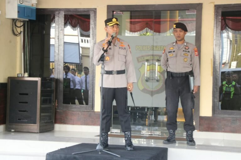 Pasca Pergantian Kapolri dan Kapolda Sulsel, Kapolres Parepare Tekankan Polisi Bersama Masyarakat